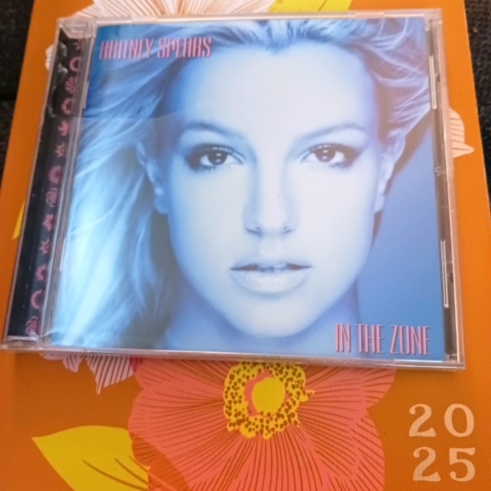 'In The Zone' CD - Blue Cover
